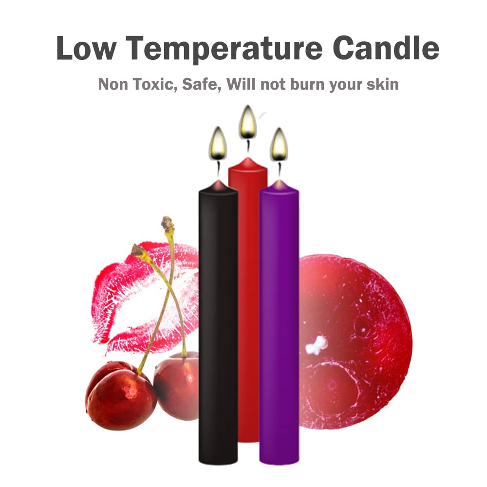 Weihaicandles romantic setting enhances cozy evenings with soft wax melt.