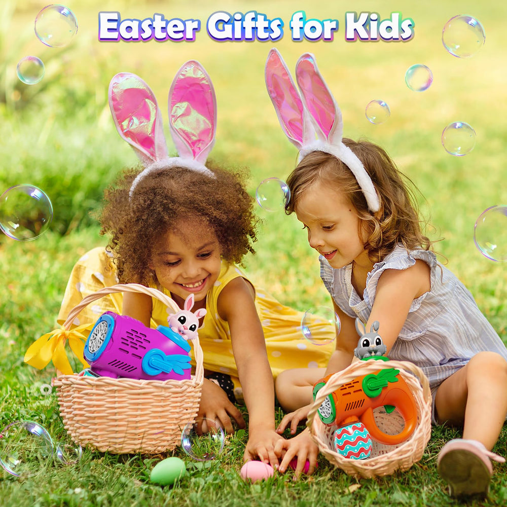 Weilim bubble toy set for Easter gift or birthday surprise