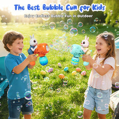 Weilim Bubble Gun 12-hole wand for rapid bubbles