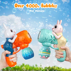 Weilim Bubble Gun ergonomic handle for easy grip