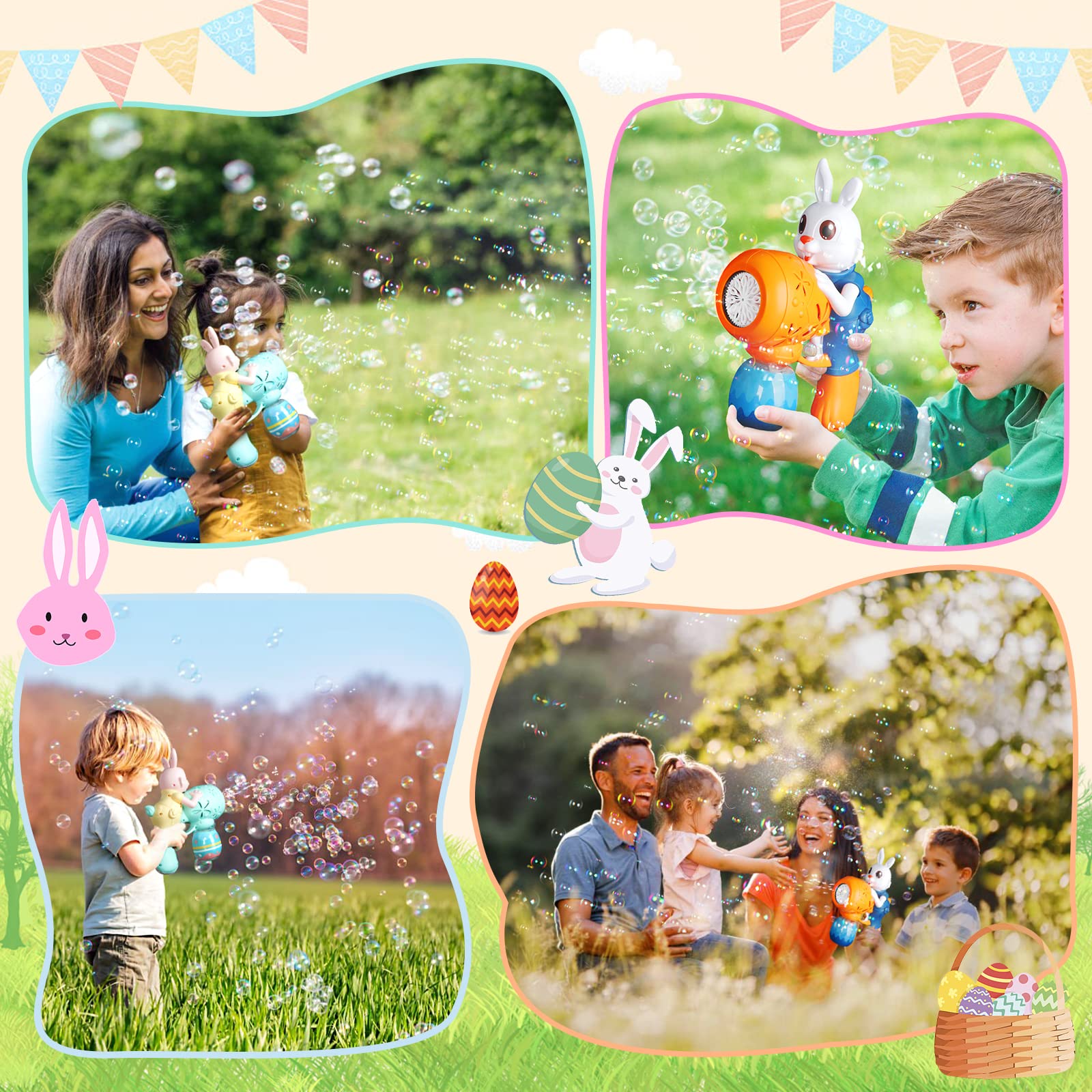 Weilim Bubble Gun ideal for outdoor parties and celebrations