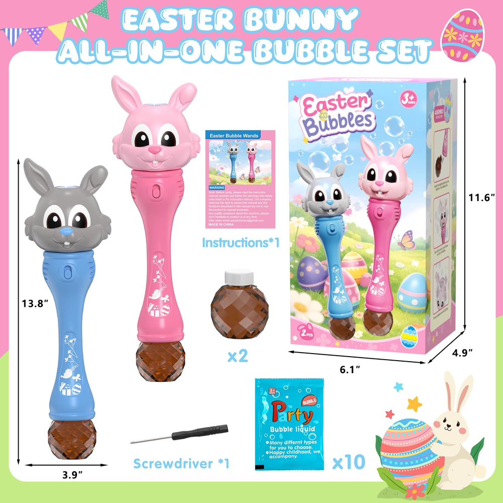 Weilim bunny wand safe and durable for little hands.