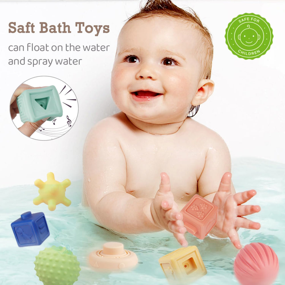 Weilim Montessori gift-ready packaging makes a thoughtful developmental toy for toddlers.