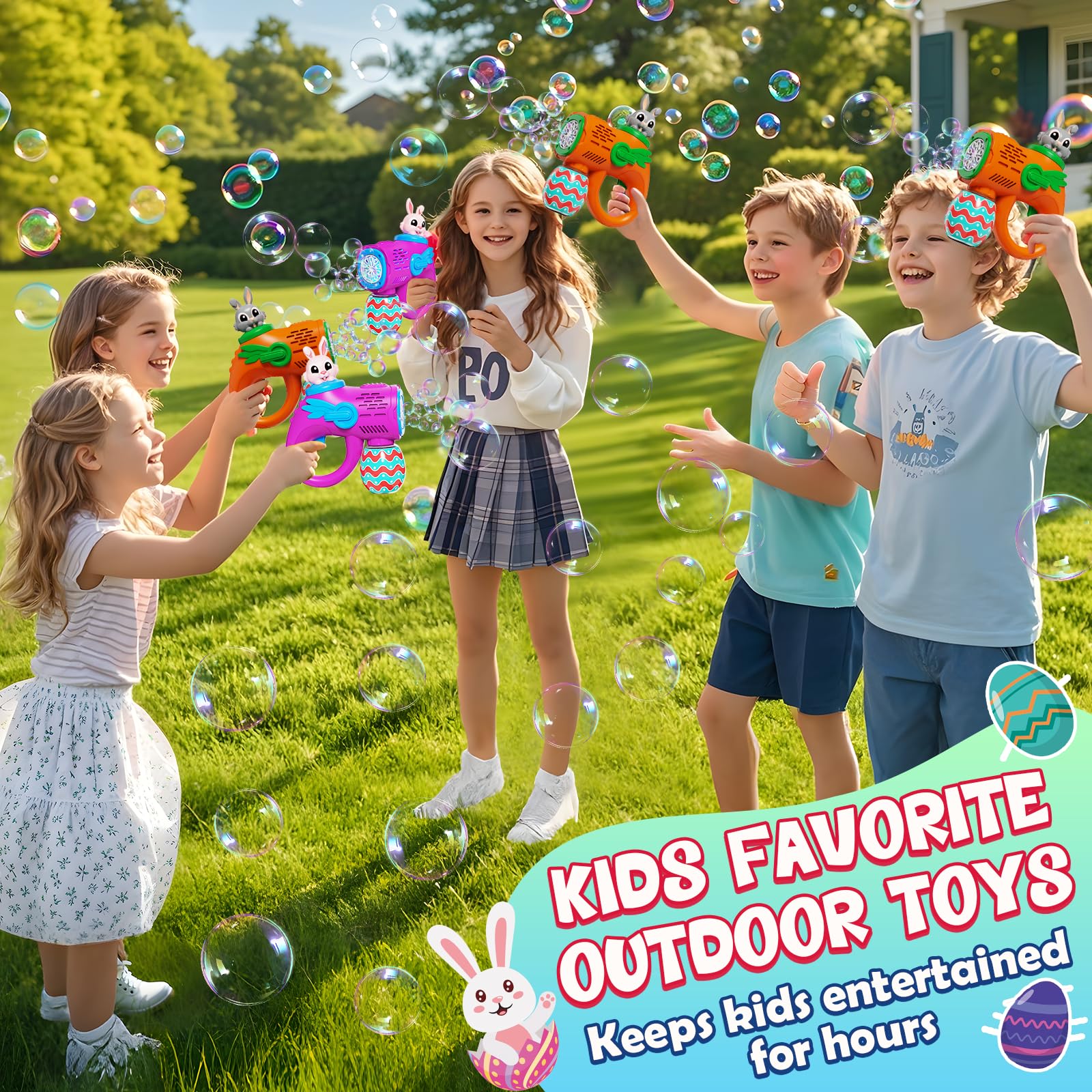 Weilim outdoor Easter toy ideal for egg hunts and park adventures