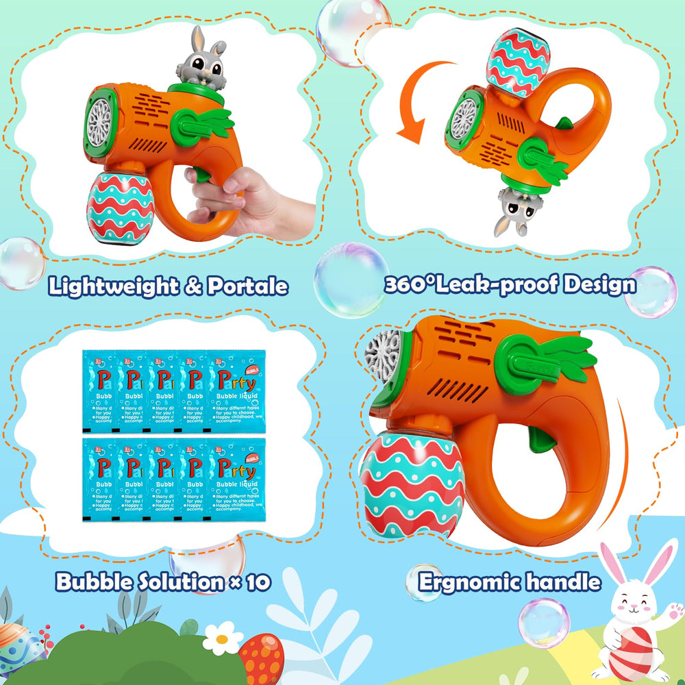 Weilim ten bubble solution refills to keep playtime bubbling longer