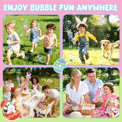 Weilim two-pack bubble wand box showing gift-ready packaging for celebrations.