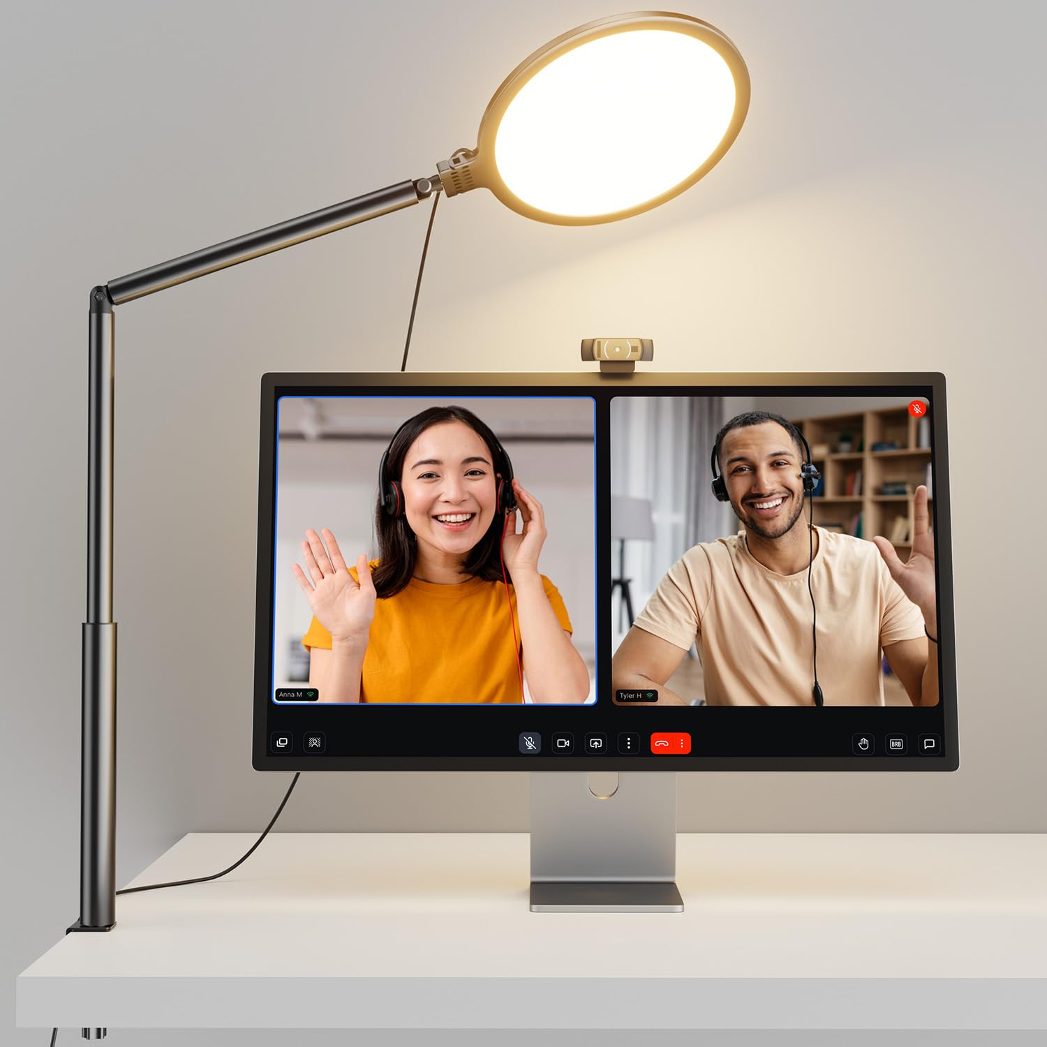 Weilisi brightness levels and color temperatures cover various lighting moods