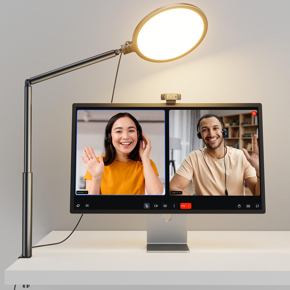 Weilisi brightness levels and color temperatures cover various lighting moods
