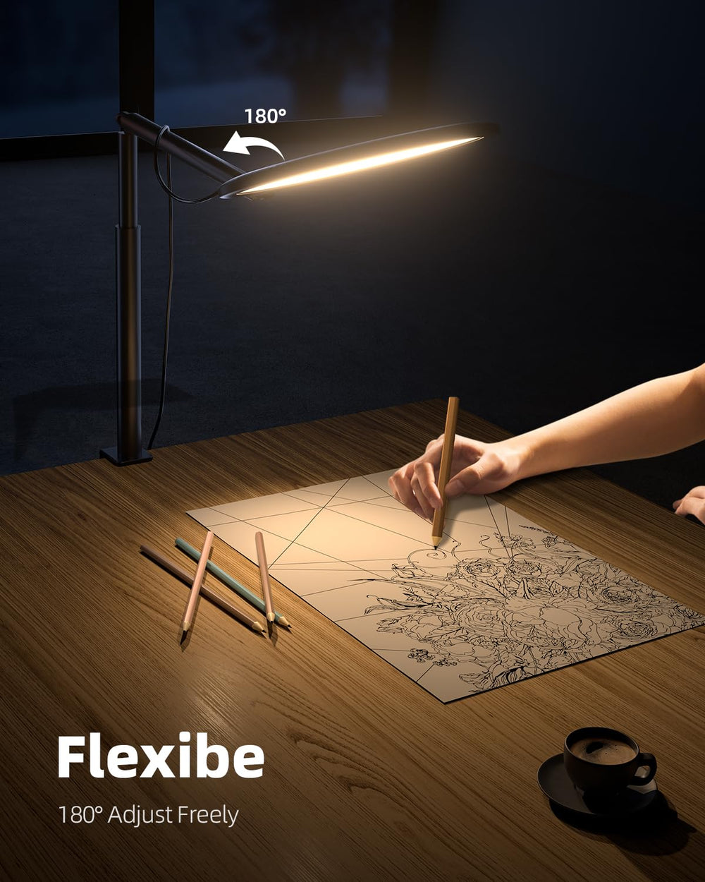 Weilisi extendable pole reaches 11.42 inches for versatile setups