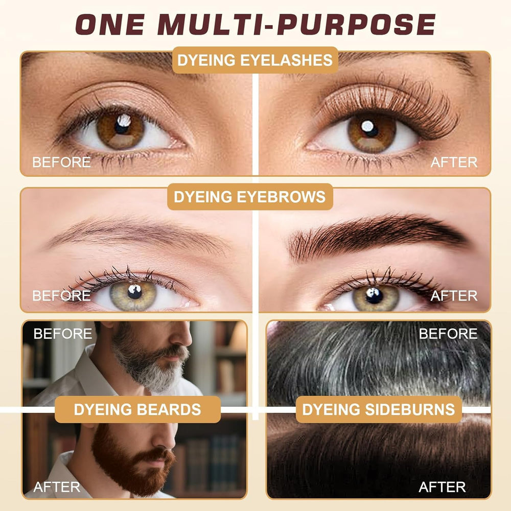 WEILNELL developer cream for smooth, even color application in the kit.