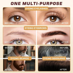 WEILNELL developer cream for smooth, even color application in the kit.
