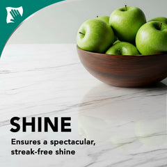 Weiman bathroom cleaning spray cleans sinks and showers with a glossy finish.