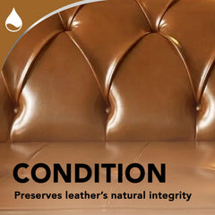 Clean car interior with one-step leather care from Weiman.