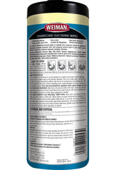 Weiman wipes used on laptop screen deliver streak‑free clarity