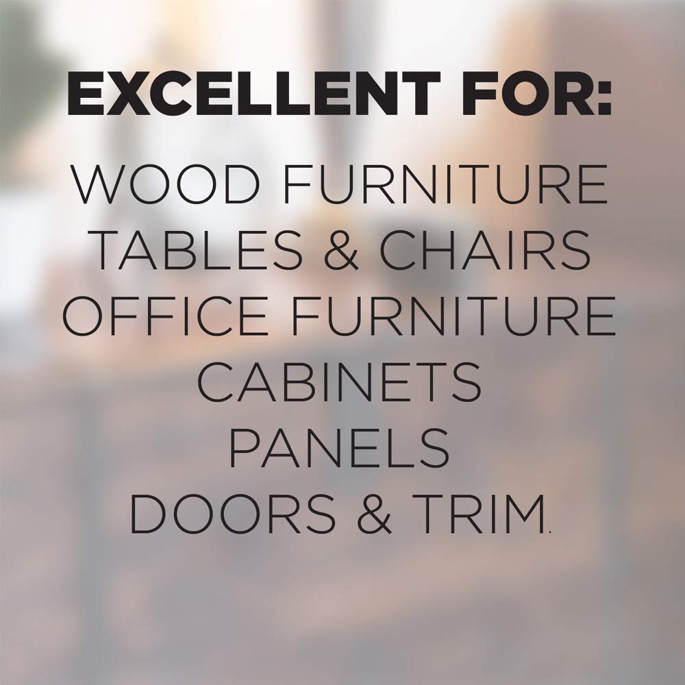 Weiman finished wood care results, providing a protective glow and aging prevention.