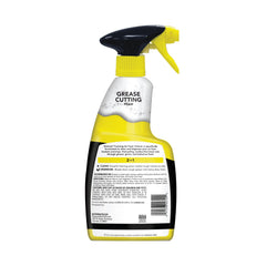 Weiman foam action lifts grease from kitchen surfaces for easy cleanup
