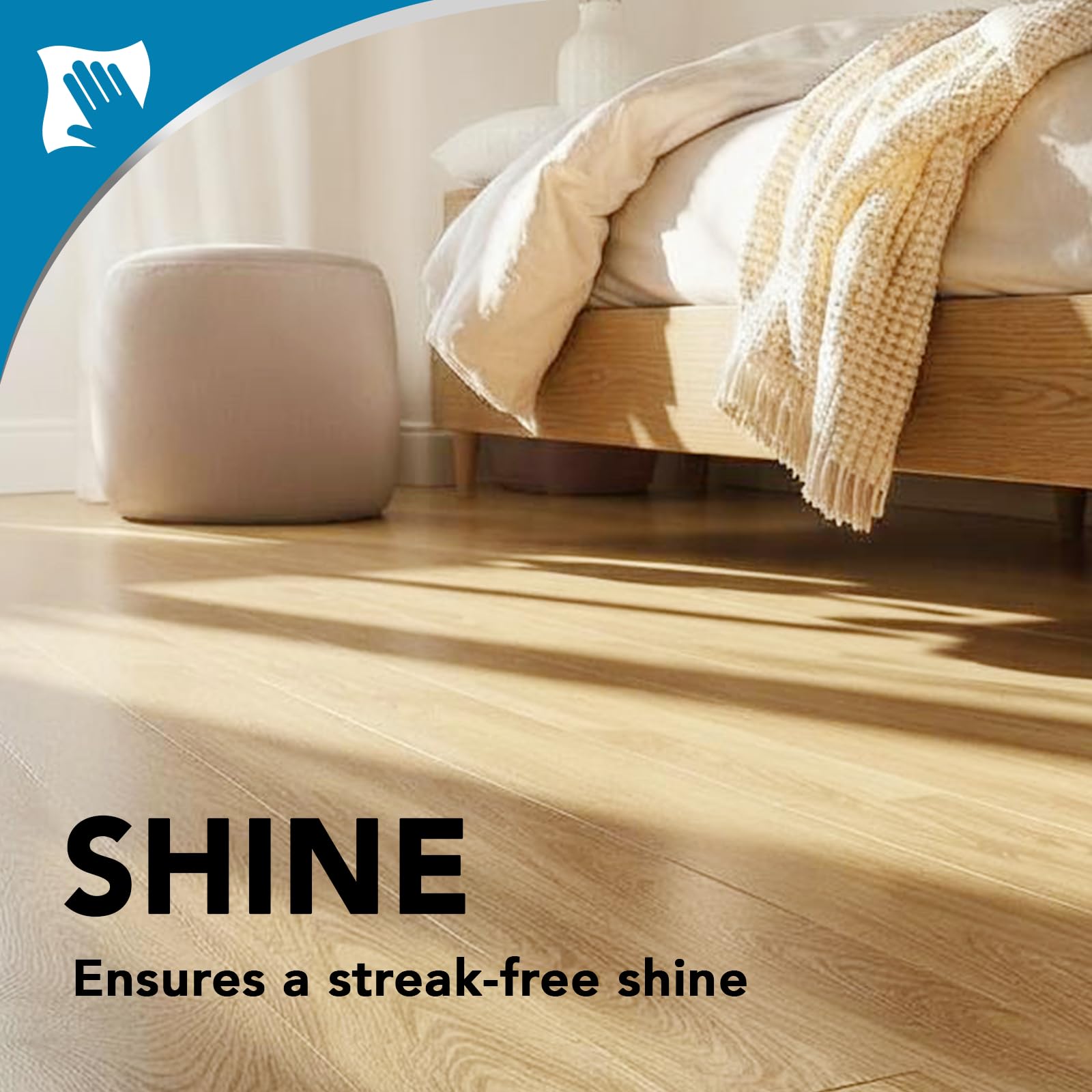 Kid-friendly formula from Weiman keeps homes safe around children and pets.