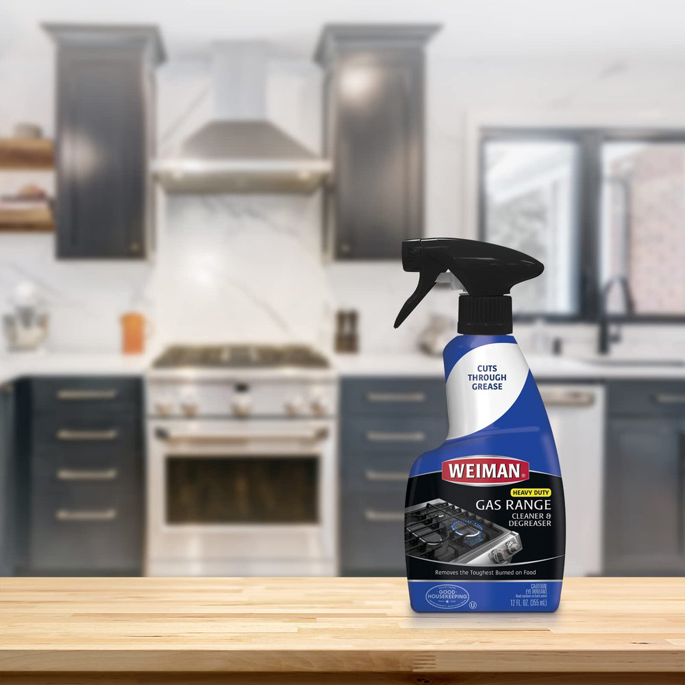 Weiman USA-made label indicating domestic production and trusted quality.