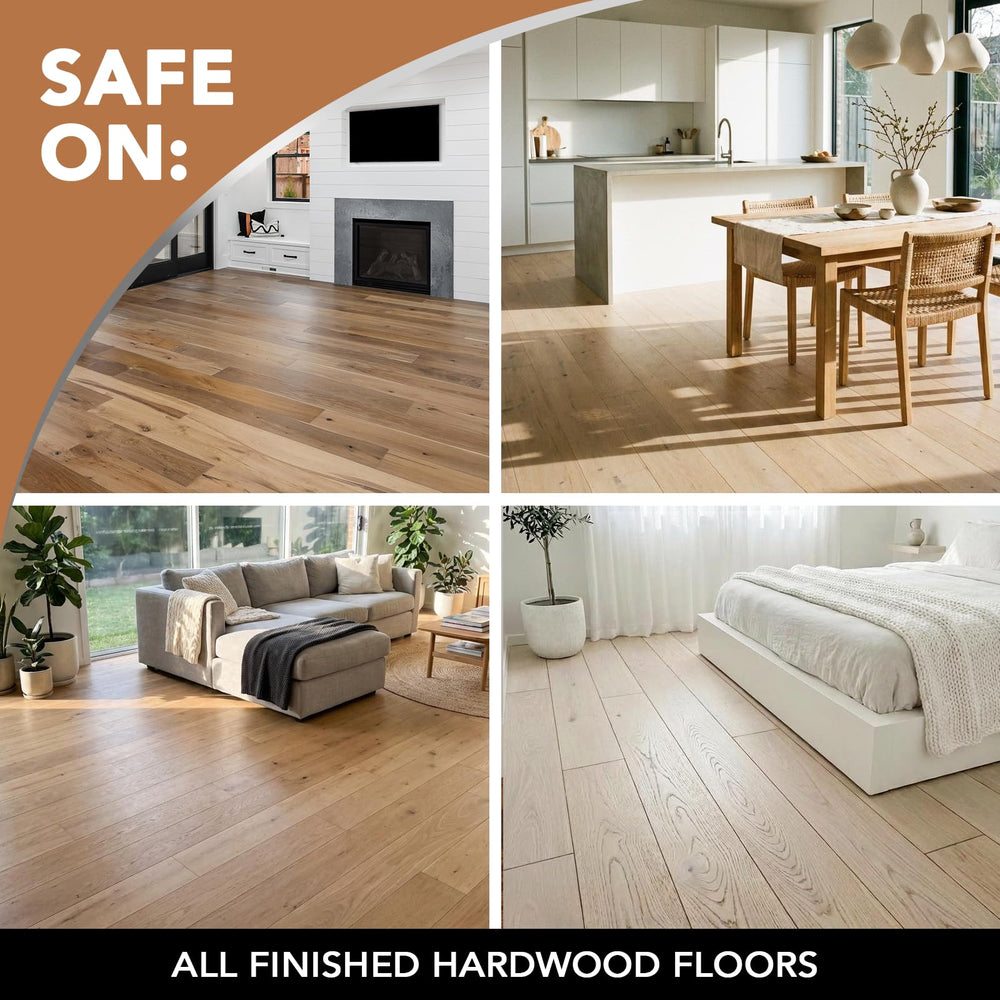 Weiman natural shine revives dull floors with a silky finish