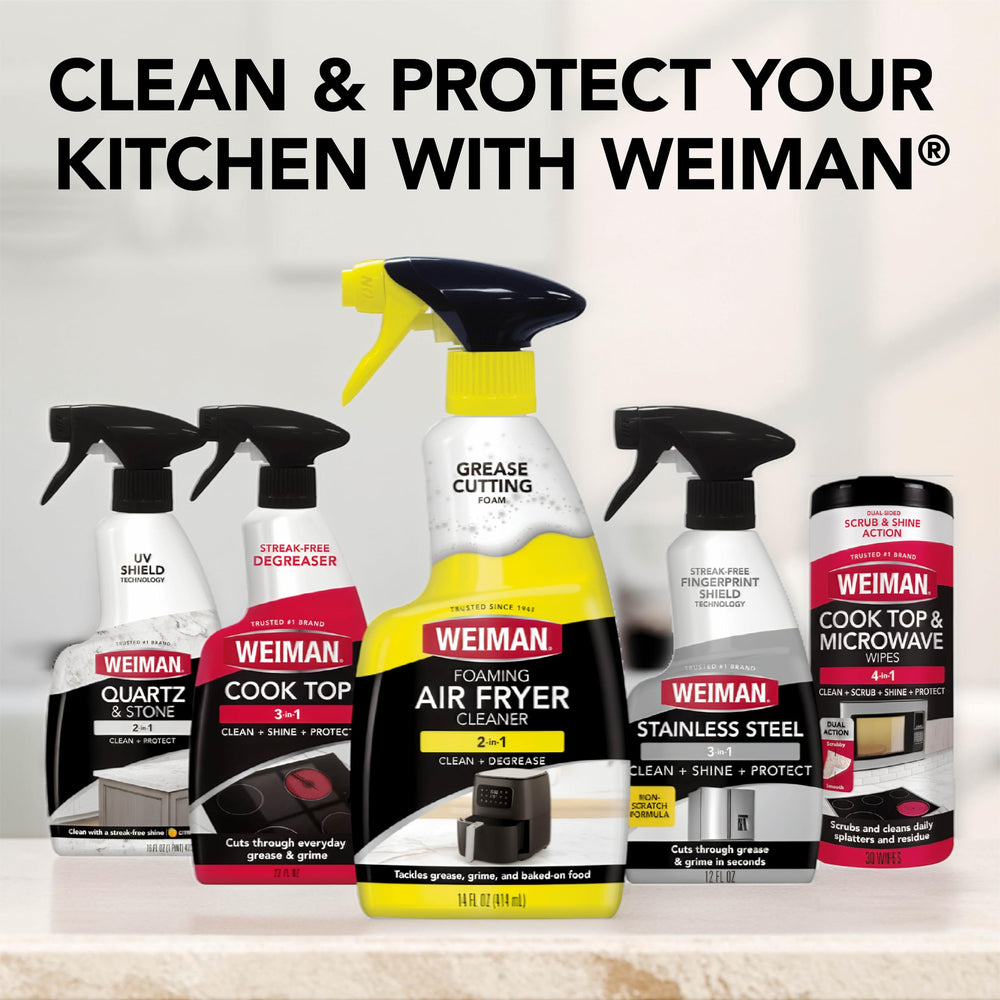 Weiman odor and grease control keeps appliances fresher after use