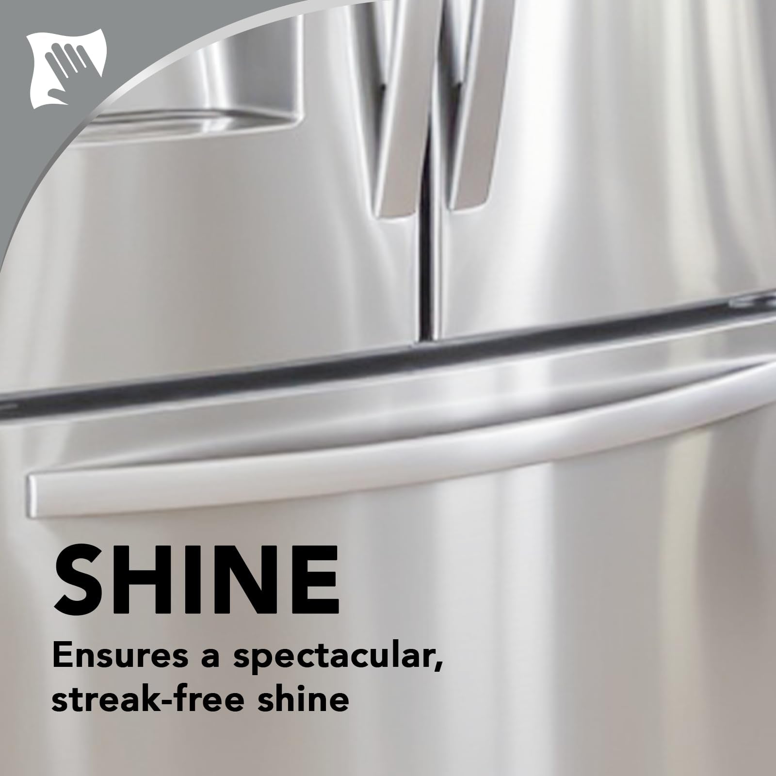 Weiman pH-neutral formula protects delicate finishes during cleaning.