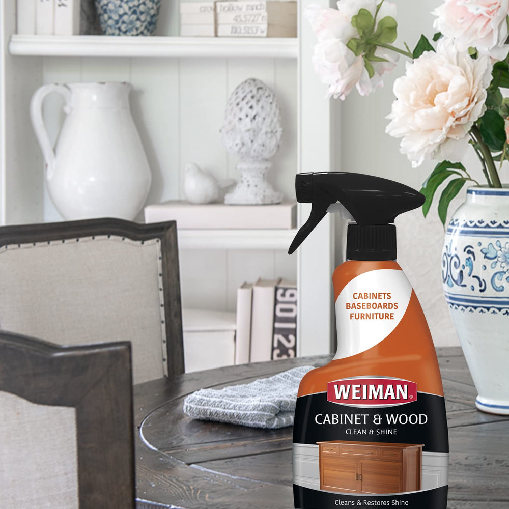 Lasting protection against water marks and grime between cleanings