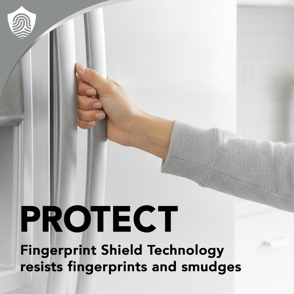 Weiman safe for all stainless steel finishes without dulling.