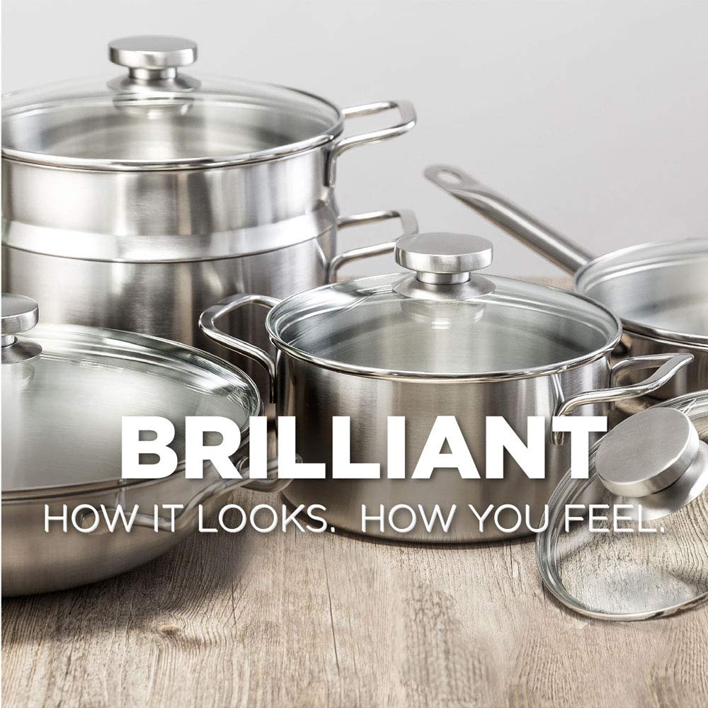 Weiman stainless steel sink polish soft cloth buff delivers a brilliant finish
