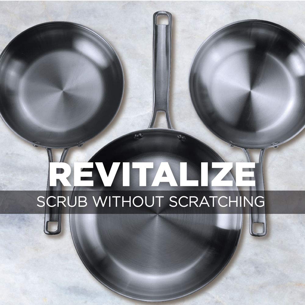 Weiman stainless steel sink tarnish removal targets stains and rust
