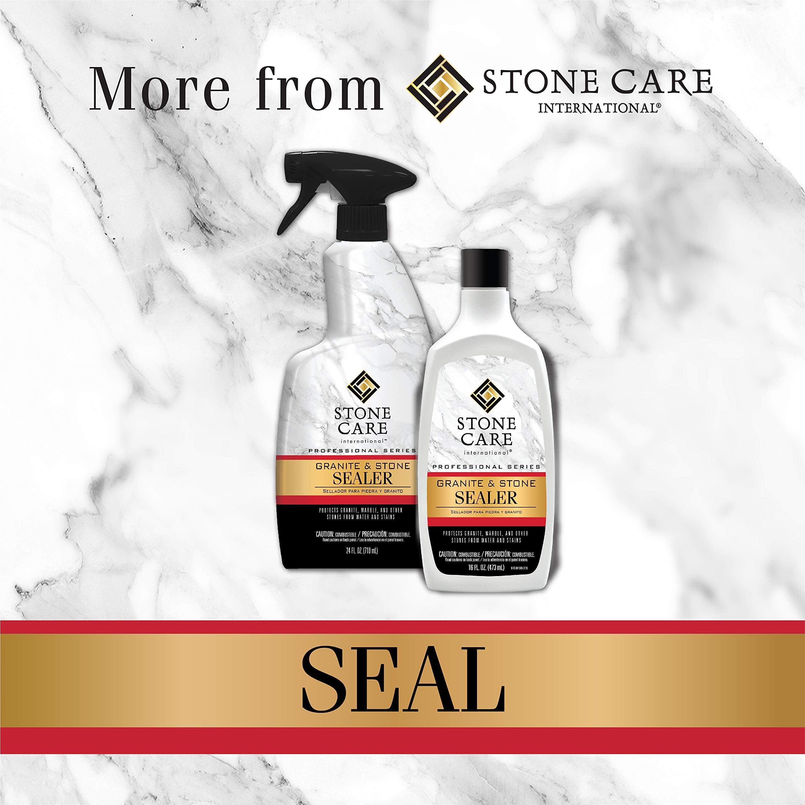 Weiman Stone Care Granite Cleaner slate surface cleaning for daily upkeep.