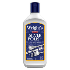 Weiman Wright's Silver Cleaner bottle ready to polish silverware