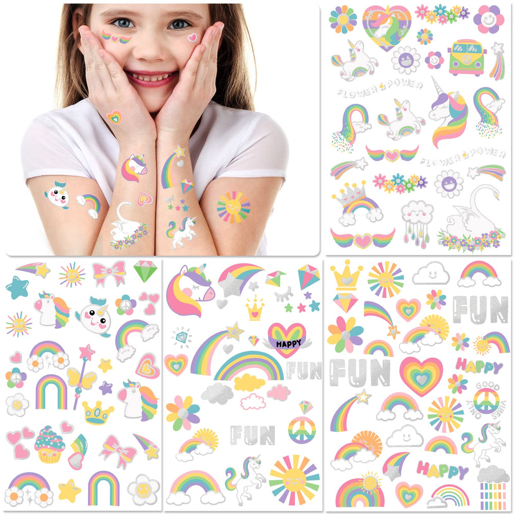 Weipbwor flower tattoo stickers for decorative skin art