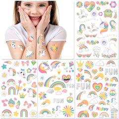 Weipbwor flower tattoo stickers for decorative skin art