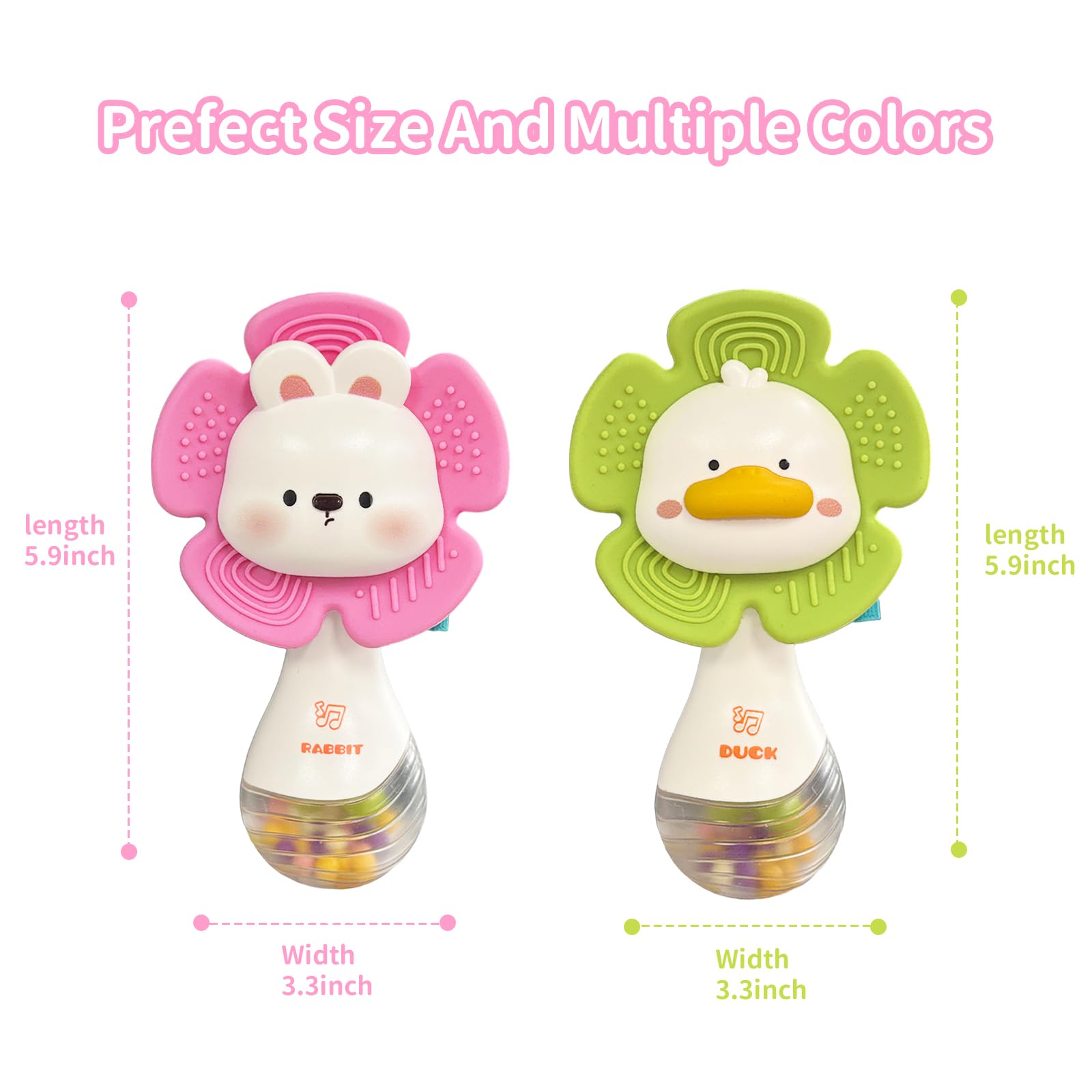 Weirtoya infant toy makes a thoughtful baby shower gift for 0-6 months.