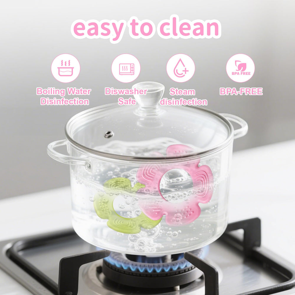 Weirtoya safe easy-clean silicone surface supports daily cleaning.