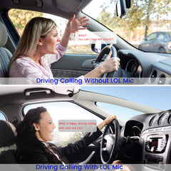 weishan car microphone wind muff attached reduces wind noise during drives
