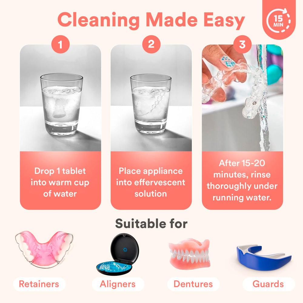 Weiss Naturals 1-month supply for daily cleaning routine