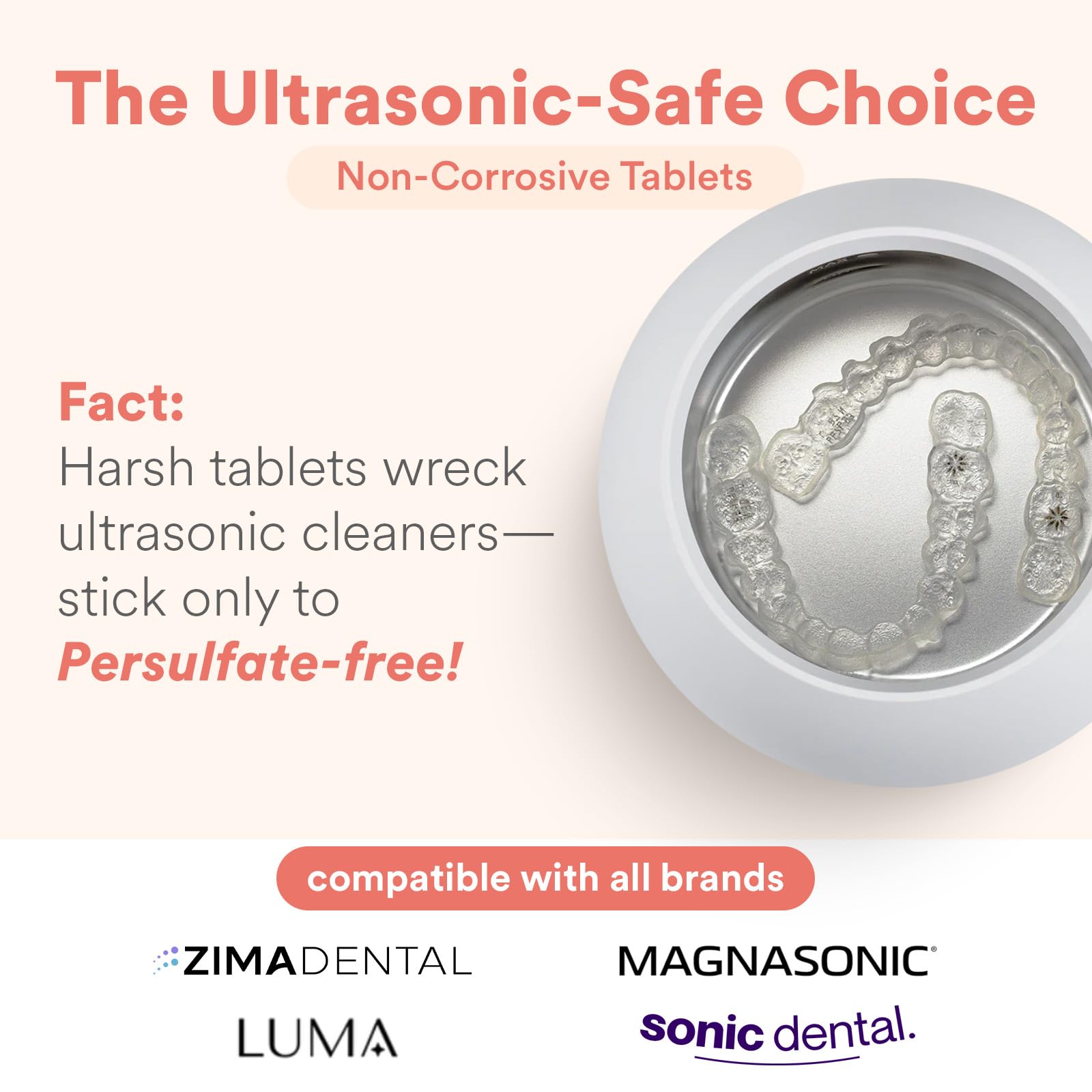 Weiss Naturals formula is dye-free to protect appliance color