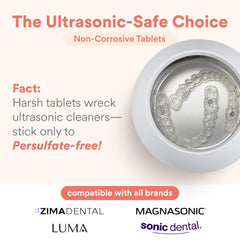 Weiss Naturals formula is dye-free to protect appliance color