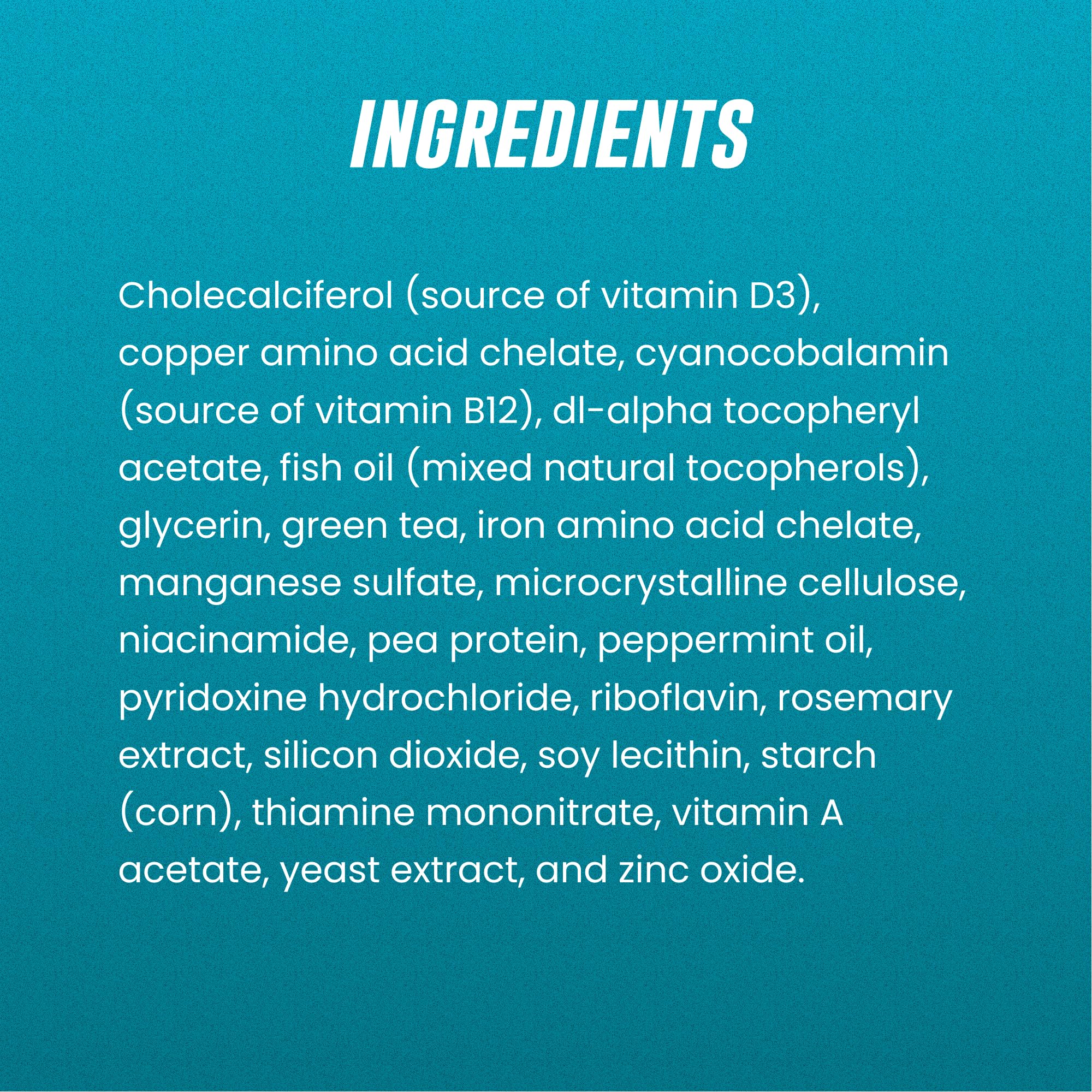 Welactin daily-use chews shown in a dog routine.