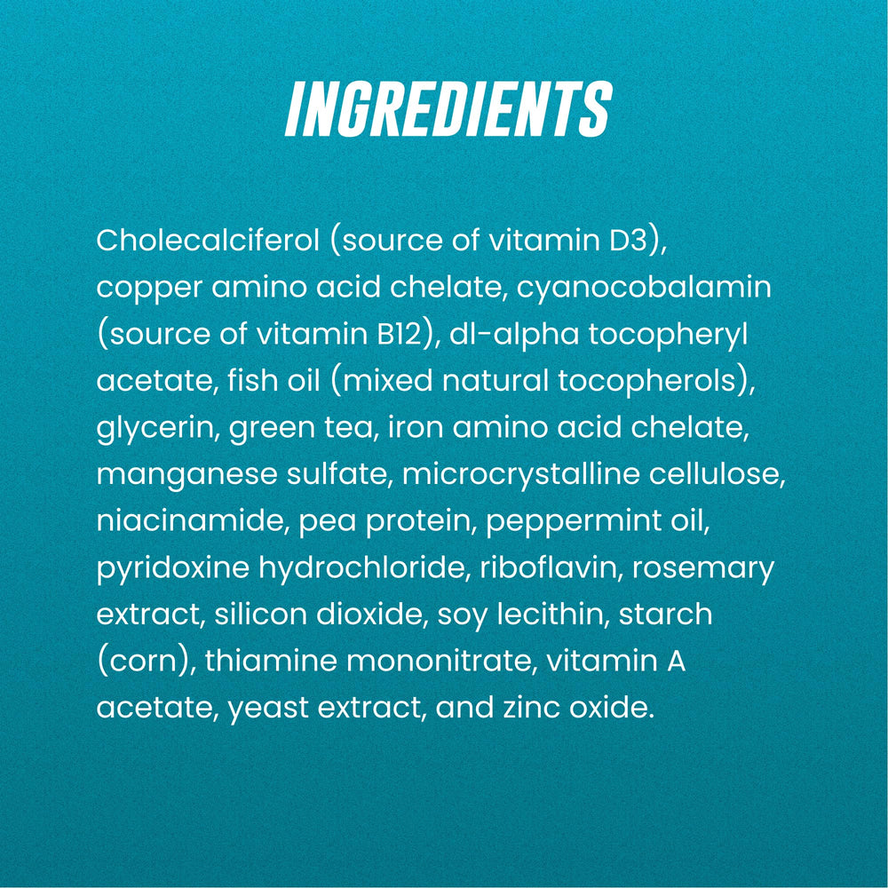 Welactin daily-use chews shown in a dog routine.