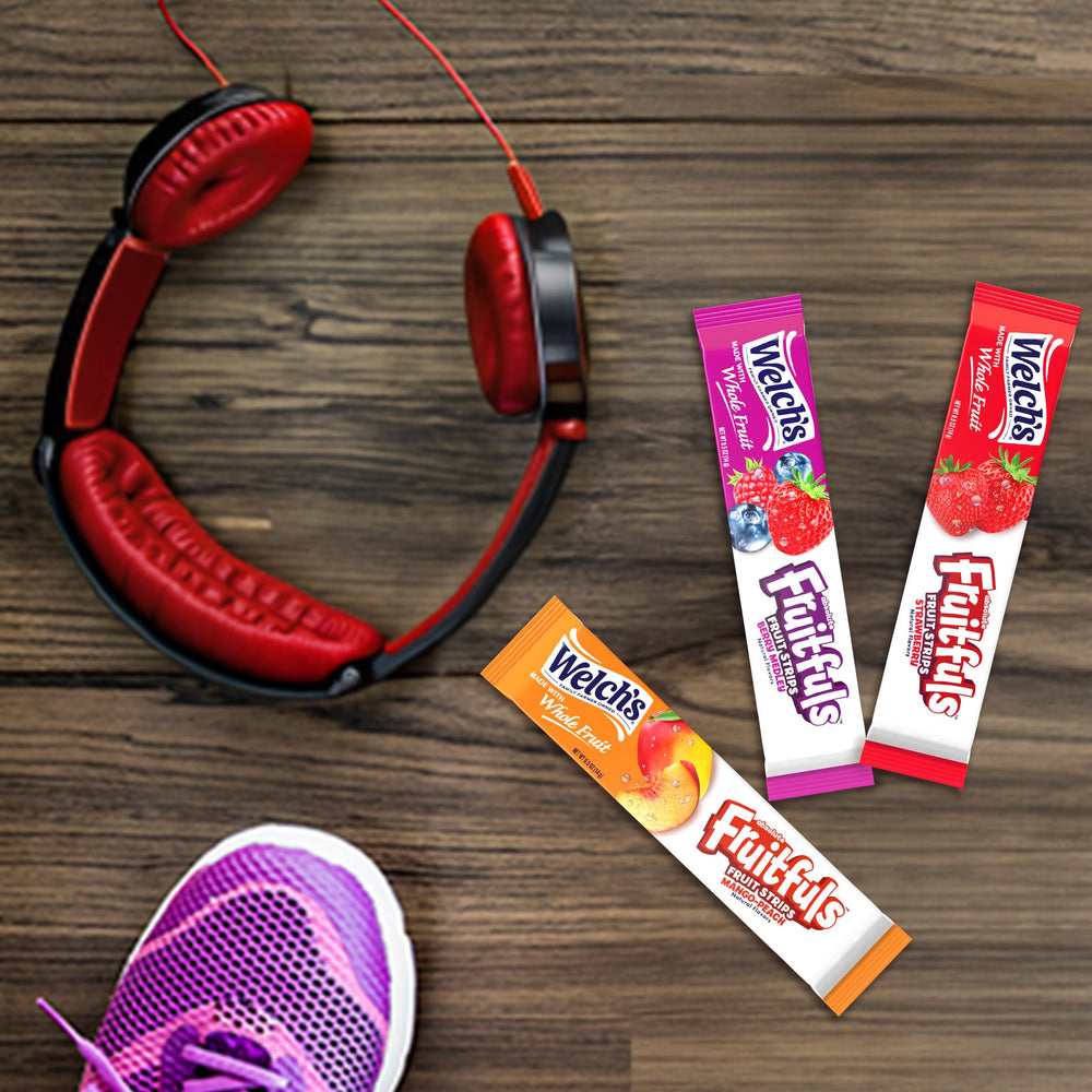 Welch's Absolute Fruitfuls natural flavors and colors offer a fruity snack option.