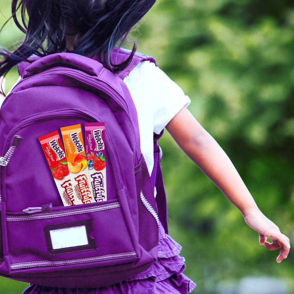 Welch's Absolute Fruitfuls vegan and gluten-free snack option.