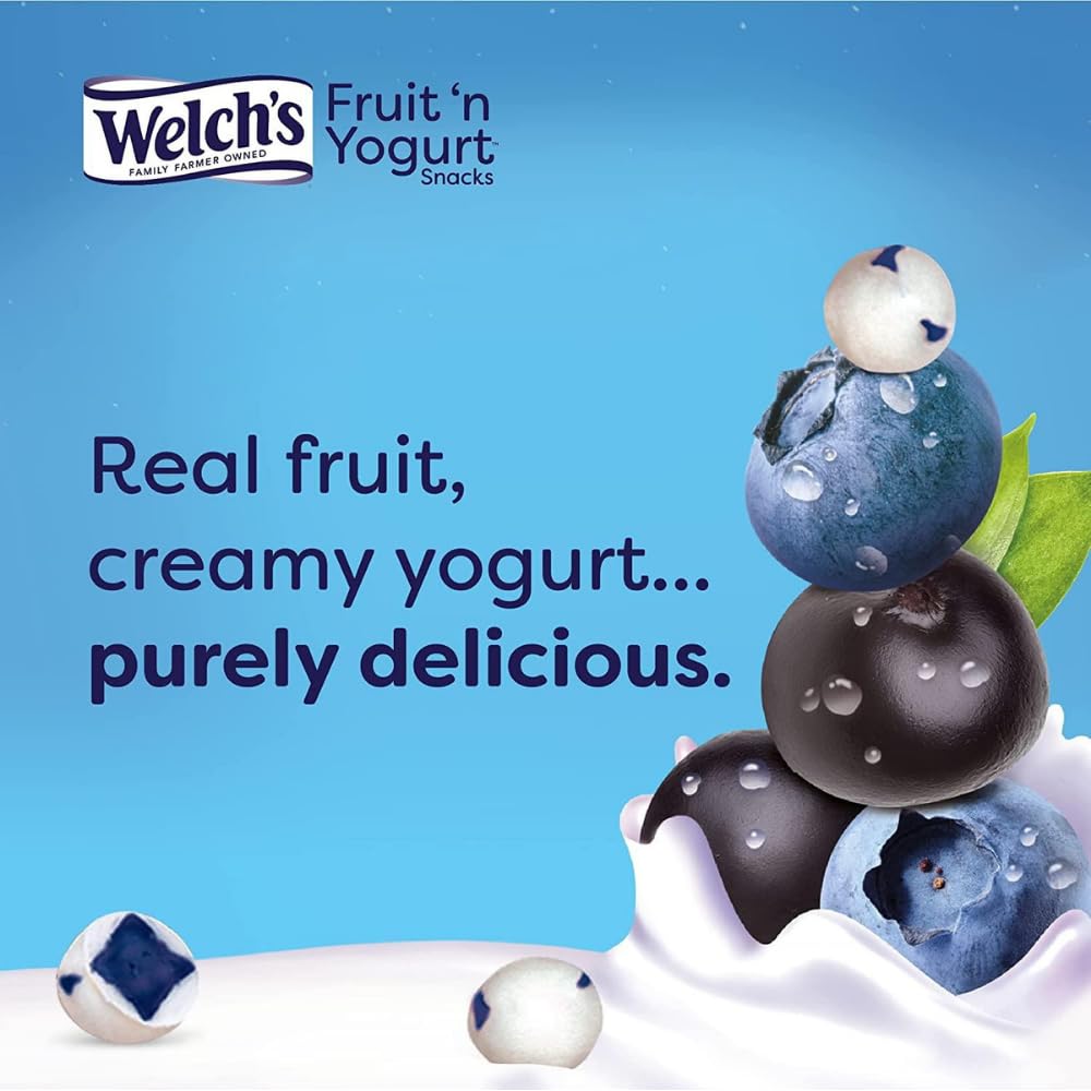 Welch's snacks in a lunchbox on the go, ready for commute.