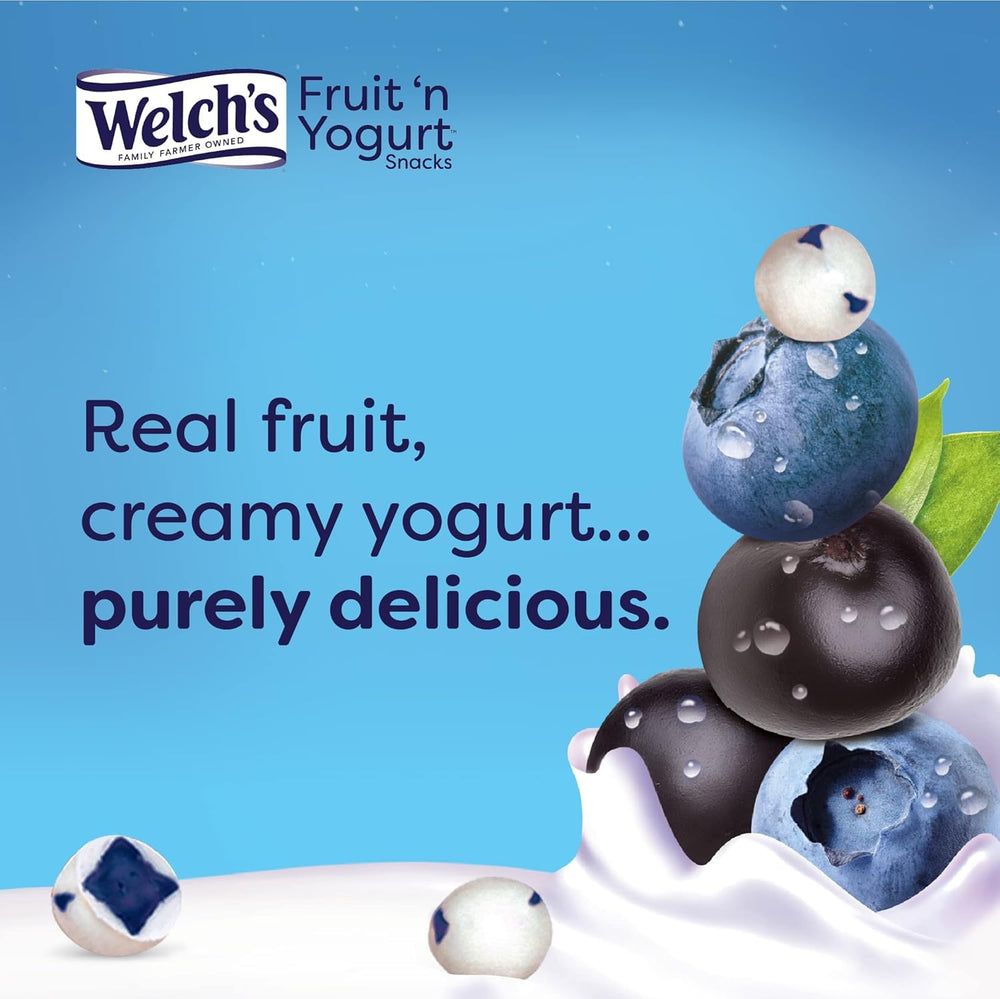 Welch's packaging shot shows 5.6oz box size for easy grab-and-go.