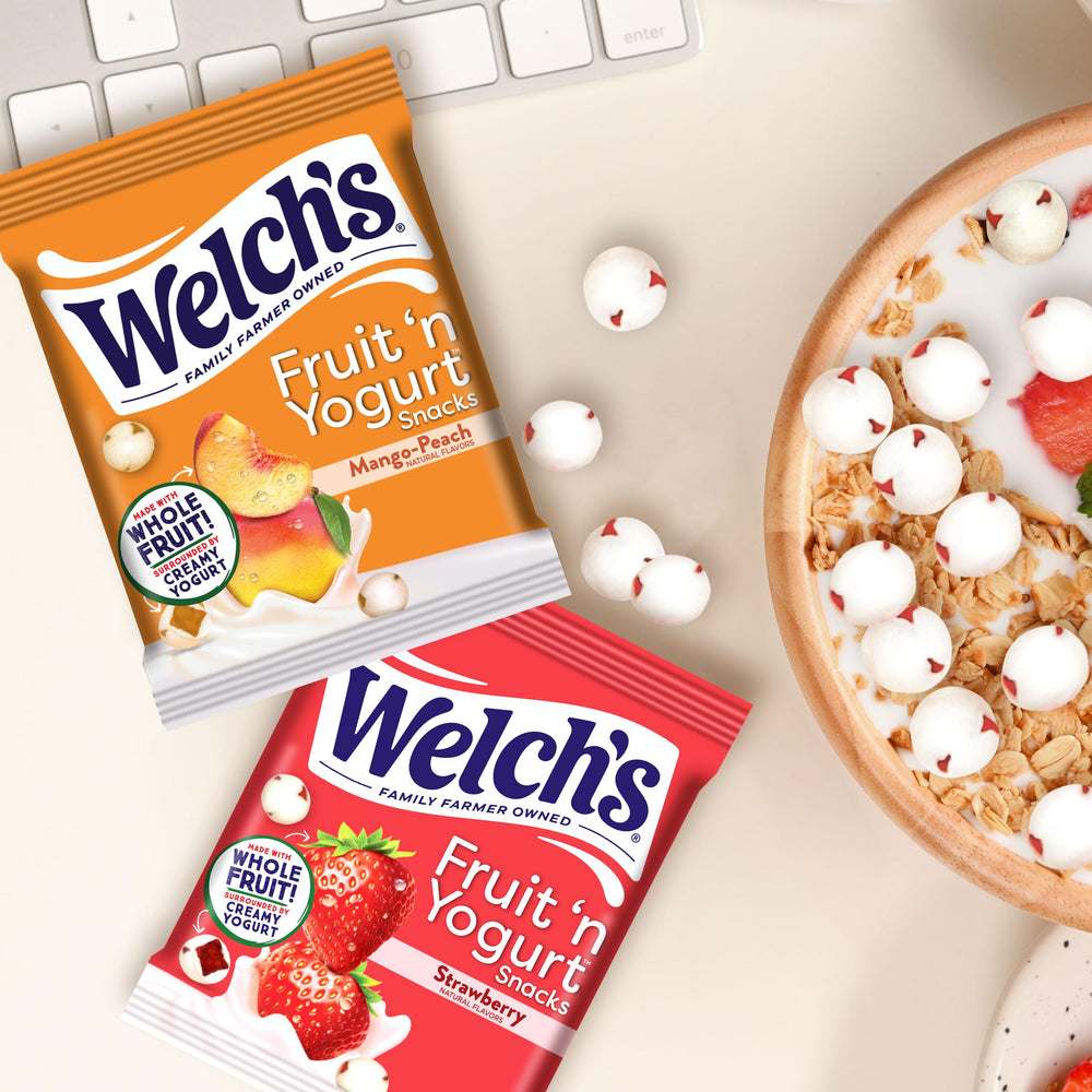 Gluten-free Welch's Fruit n Yogurt snack suitable for various diets