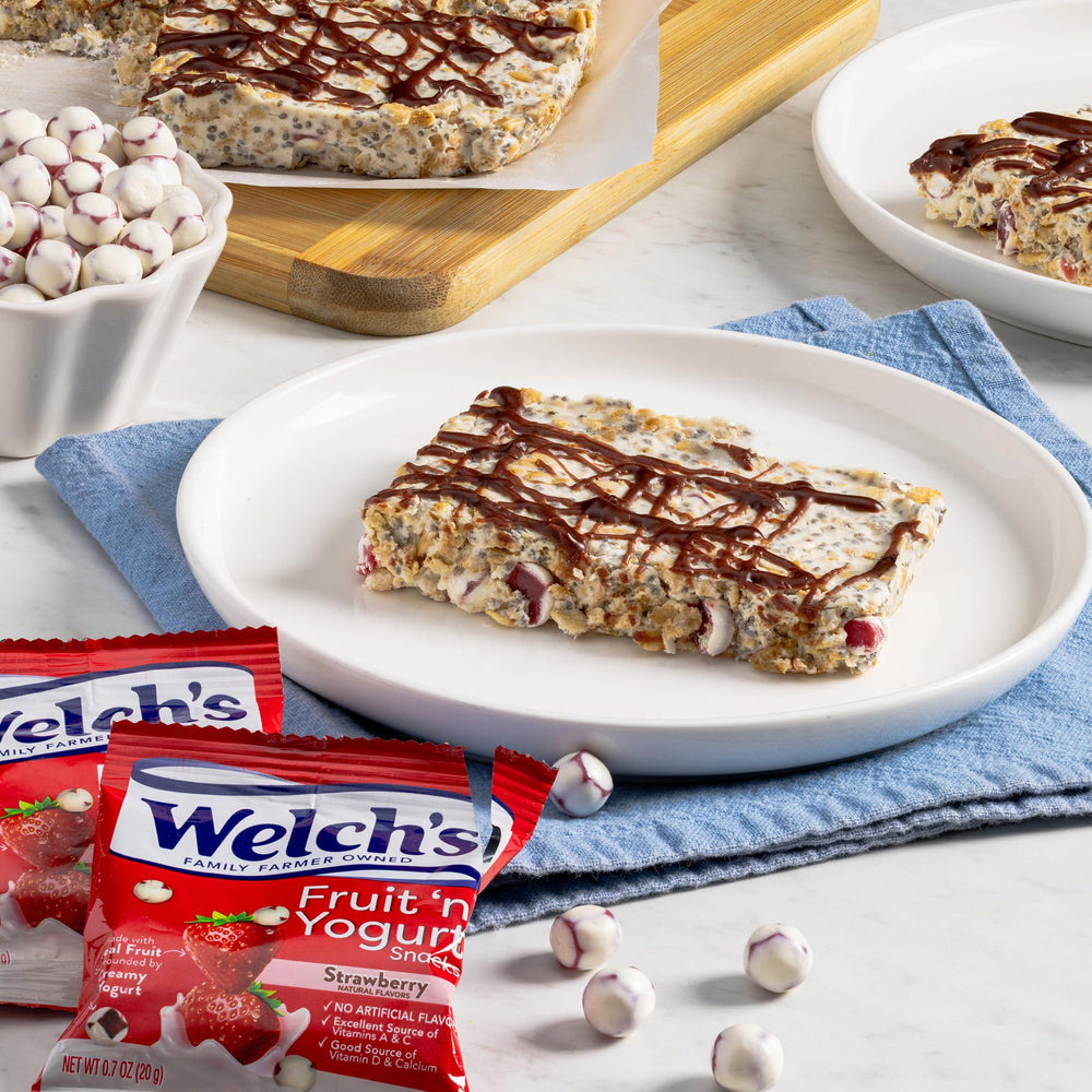 Welch's family-farm heritage adds trusted fruit quality to snacks