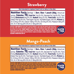 Welch's Fruit 'n Yogurt mango peach snack, portable and kid-friendly