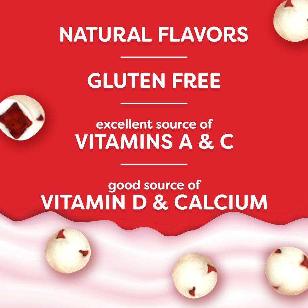 Single-serve Welch's yogurt snacks, easy to grab on the go