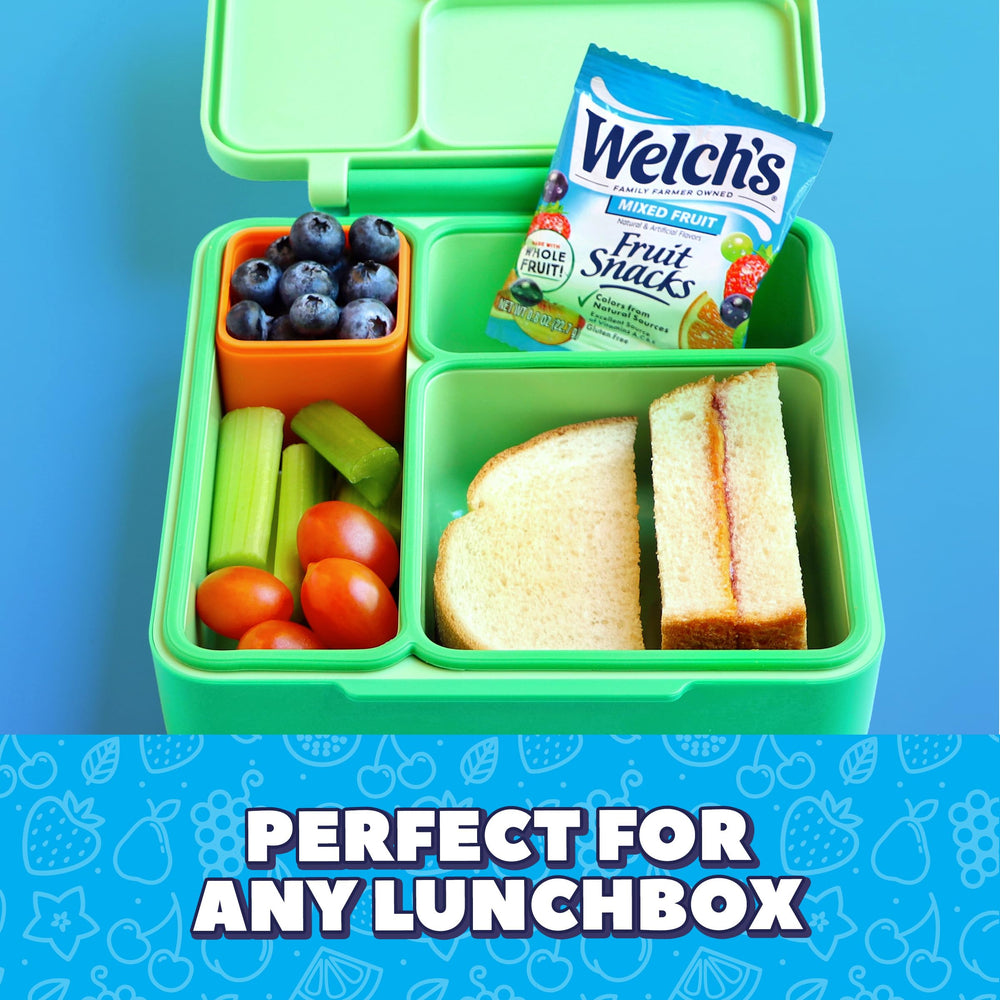 Welch's Fruit Snacks gluten-free and fat-free option for on-the-go snacking